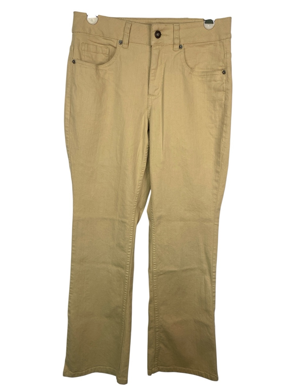 Coldwater Creek Tan Straight-Leg Jeans Women’s Size P8